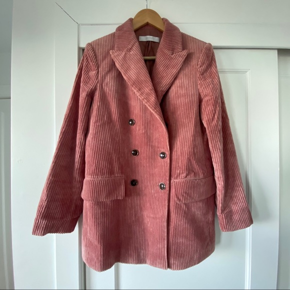 Mango Jackets & Blazers - Mango Corduroy Blazer Size 6